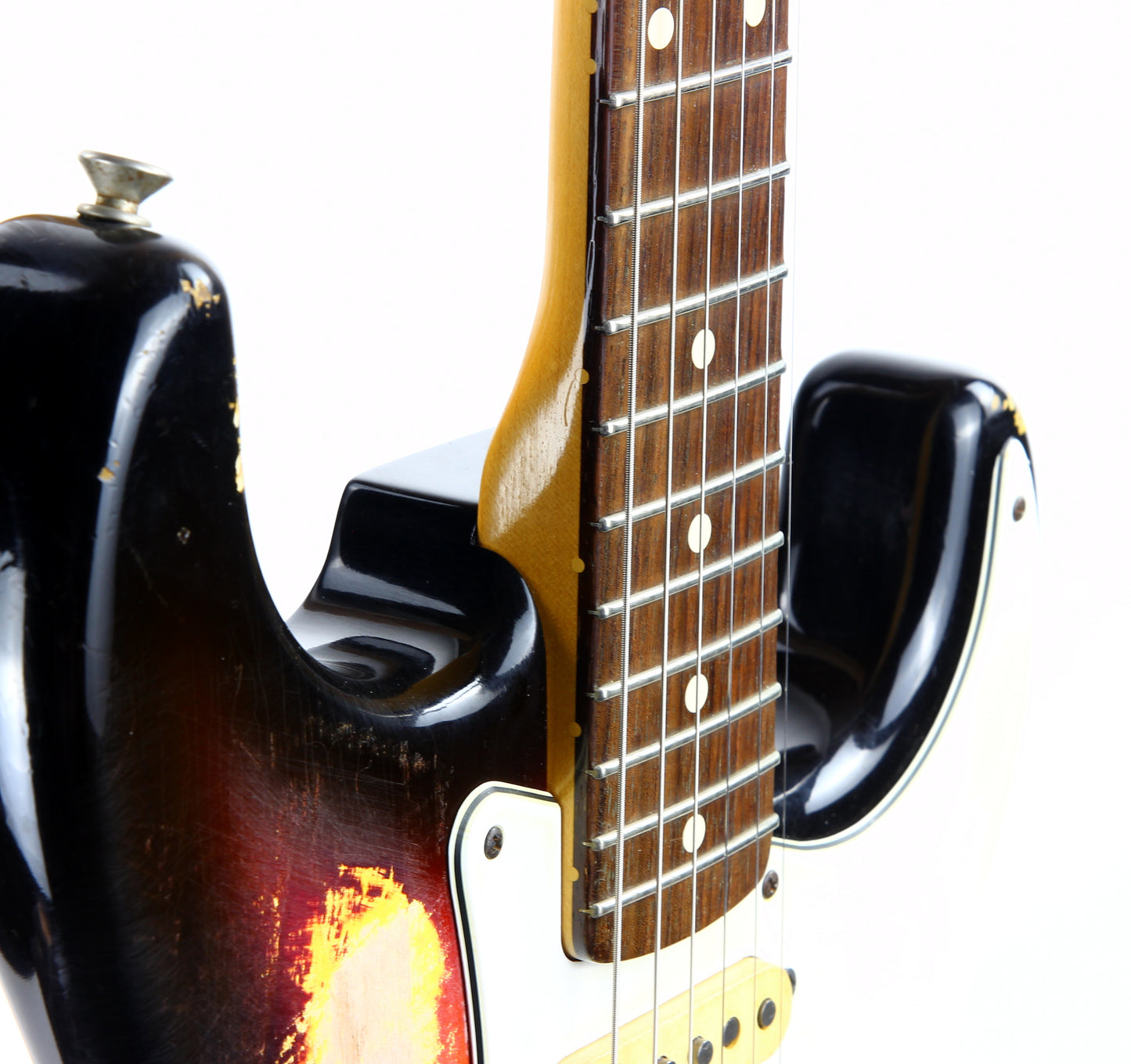 2012 Fender Custom Shop 1960 Stratocaster Relic - 3-Tone Sunburst, Rosewood ‘60 Reissue Strat