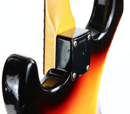 2012 Fender Custom Shop 1960 Stratocaster Relic - 3-Tone Sunburst, Rosewood ‘60 Reissue Strat