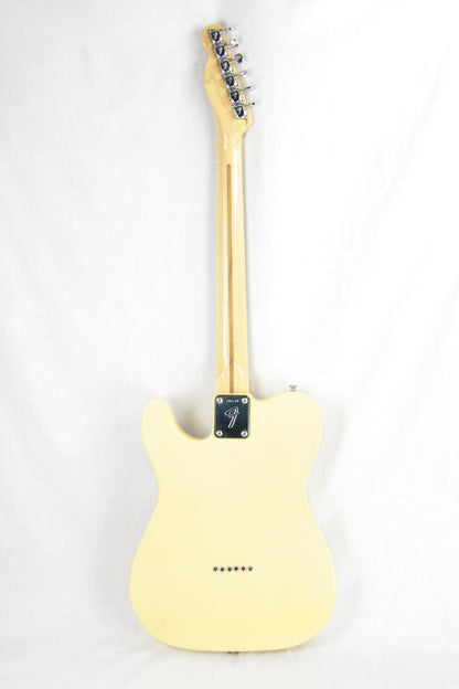 CLEAN 1974 Fender Telecaster Blonde! Vintage Maple Neck Tele 1970's w/ OHSC! 100% Original!