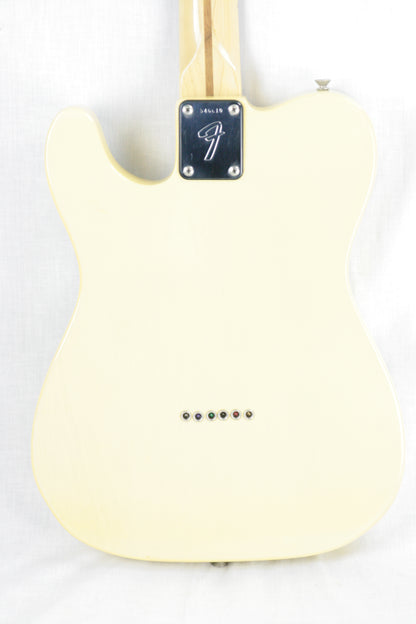 CLEAN 1974 Fender Telecaster Blonde! Vintage Maple Neck Tele 1970's w/ OHSC! 100% Original!