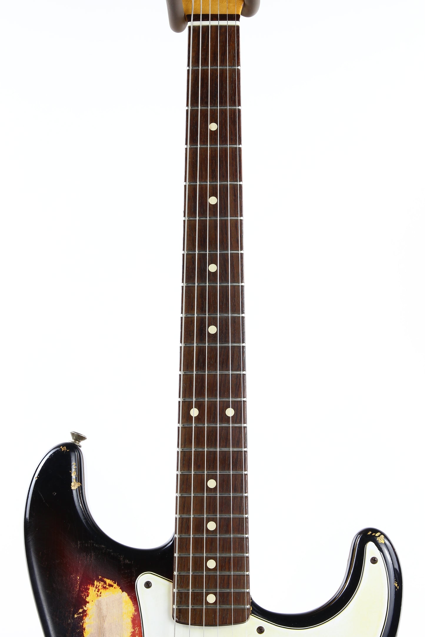 2012 Fender Custom Shop 1960 Stratocaster Relic - 3-Tone Sunburst, Rosewood ‘60 Reissue Strat