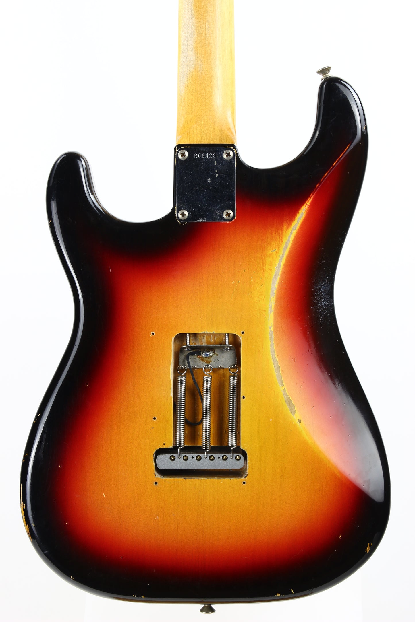 2012 Fender Custom Shop 1960 Stratocaster Relic - 3-Tone Sunburst, Rosewood ‘60 Reissue Strat