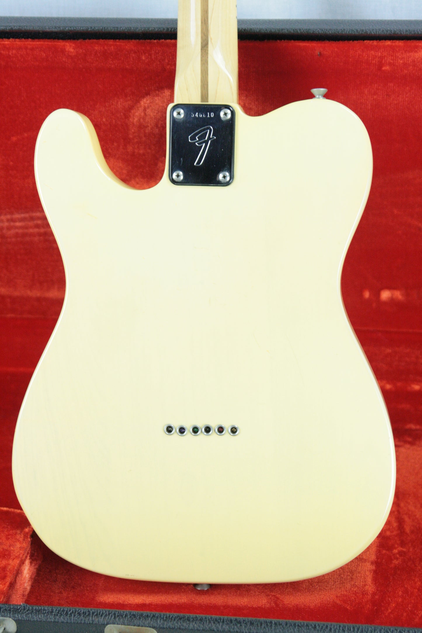 CLEAN 1974 Fender Telecaster Blonde! Vintage Maple Neck Tele 1970's w/ OHSC! 100% Original!