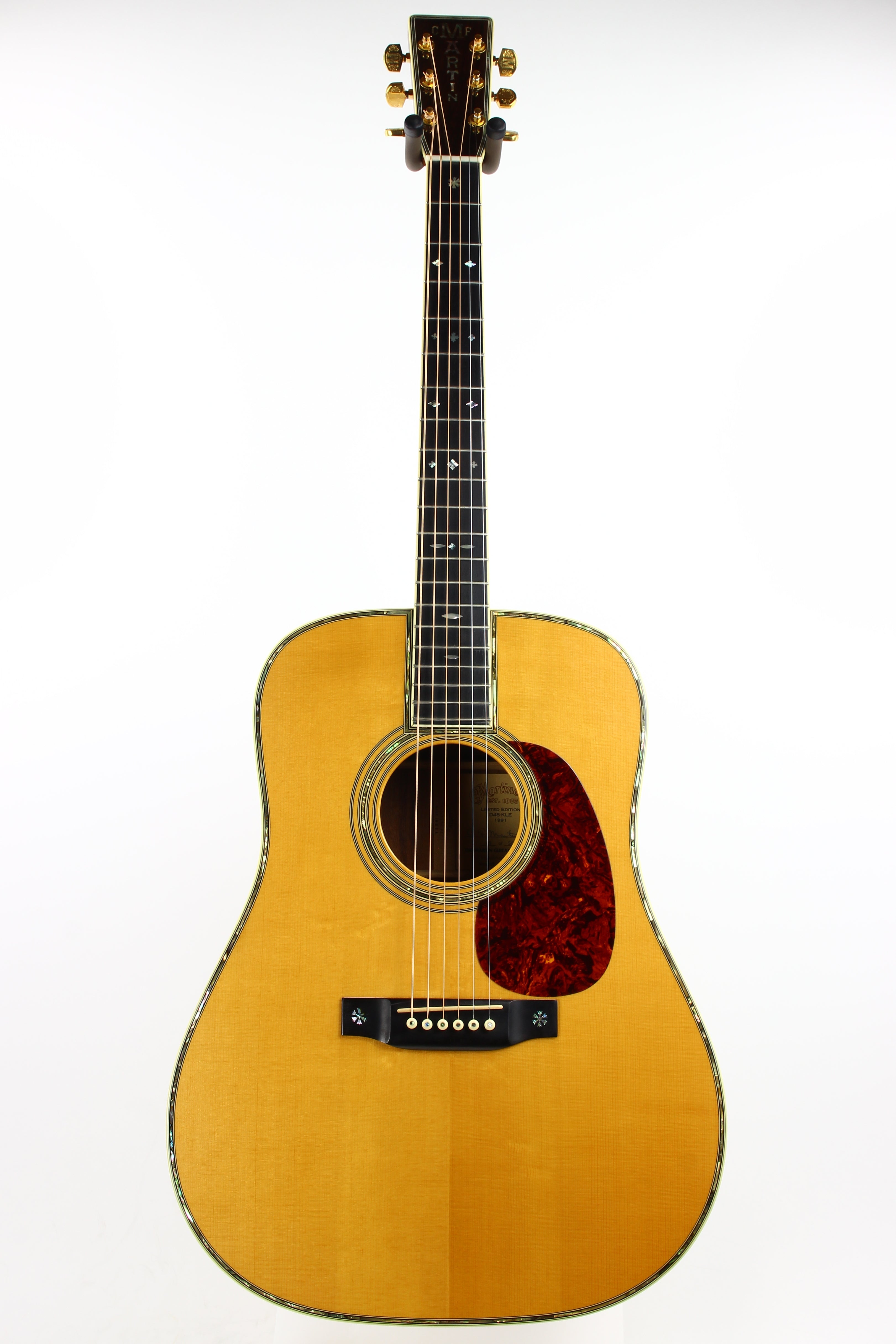 1991 Martin D 45 KLE Koa Limited Edition D45 Bearclaw Spruce Brazil Kansas City Vintage Guitars