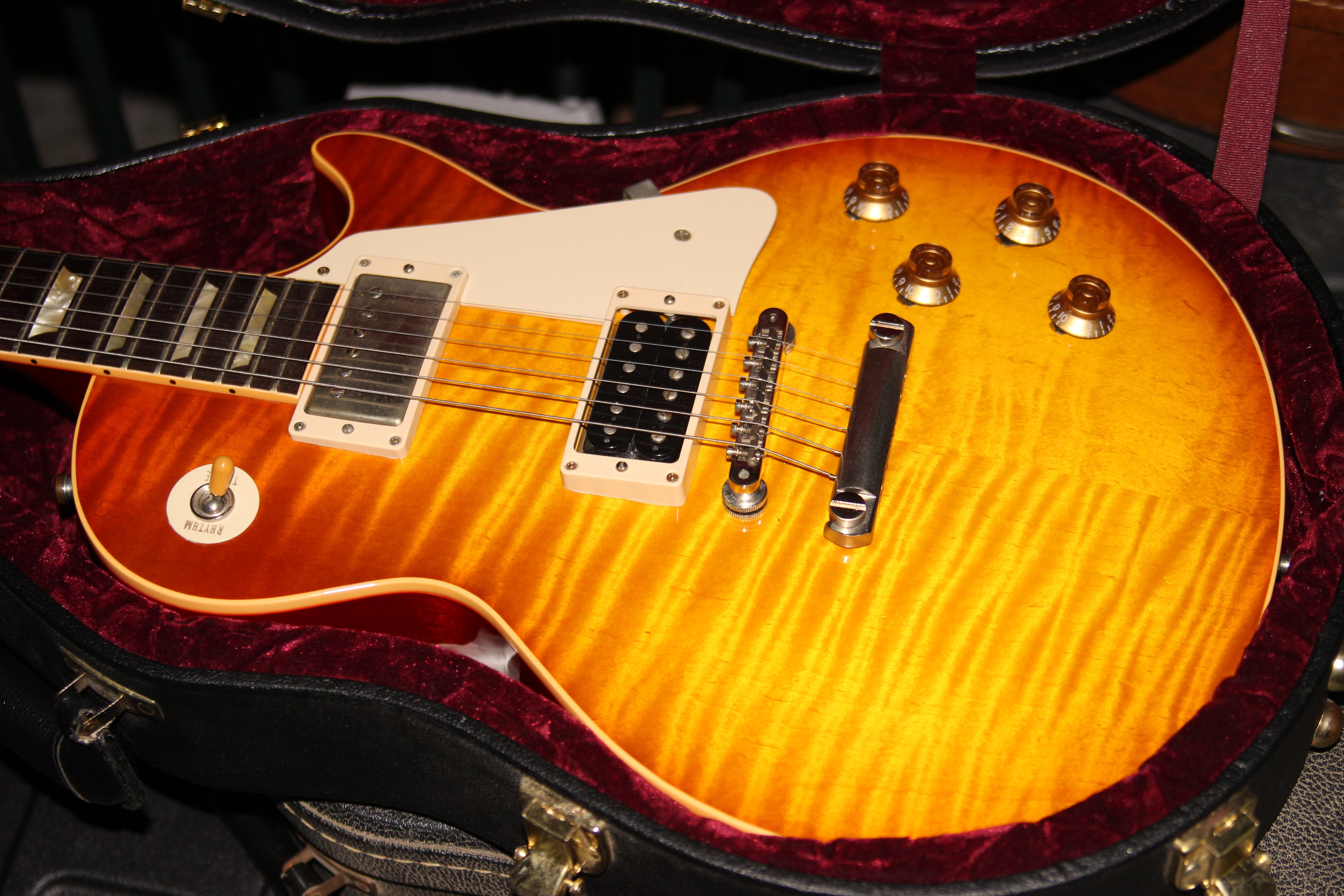 *SOLD*  2005 Gibson Custom Shop Authentic JIMMY PAGE '59 Les Paul VOS Number One 1 1959