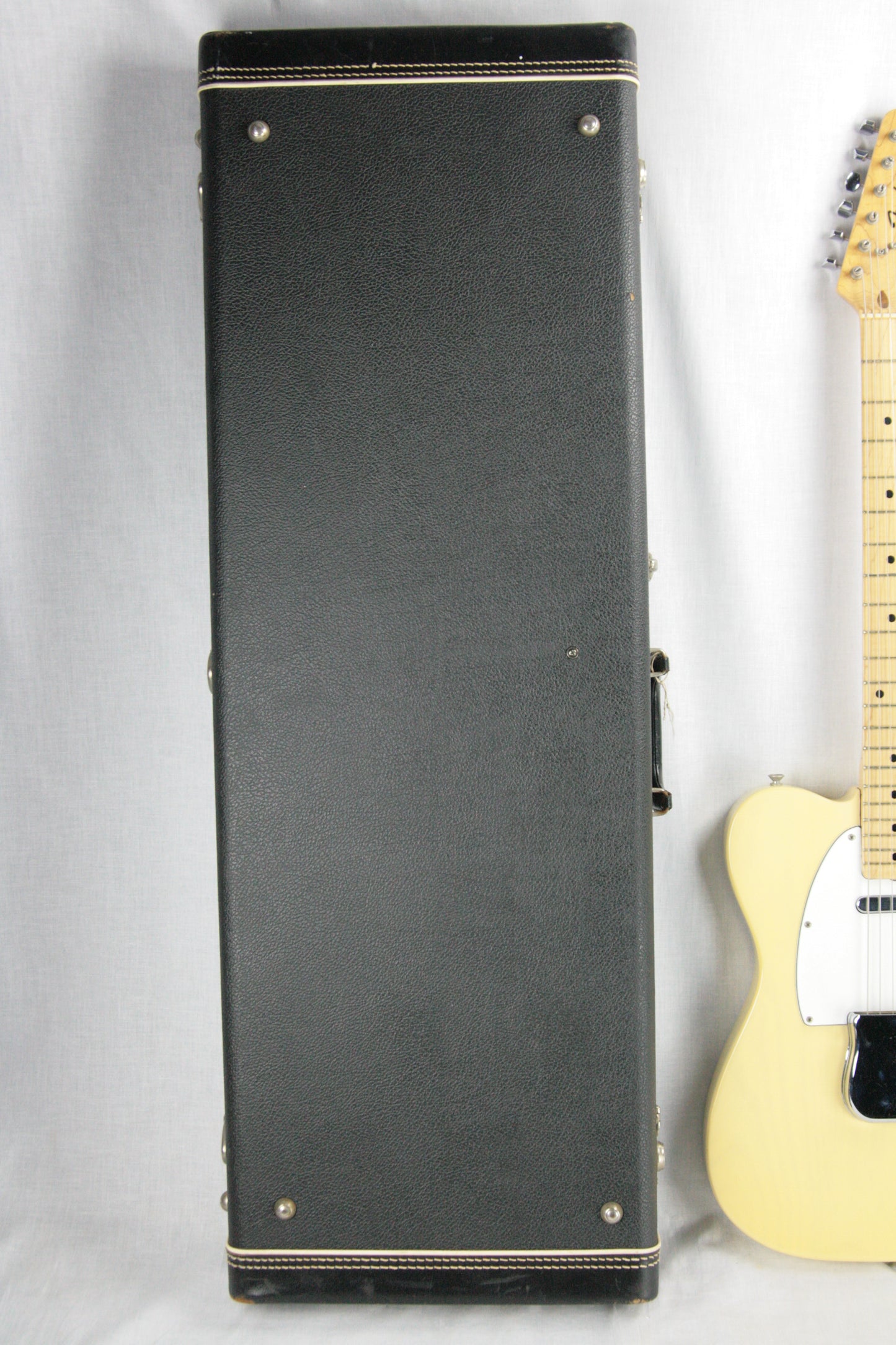 CLEAN 1974 Fender Telecaster Blonde! Vintage Maple Neck Tele 1970's w/ OHSC! 100% Original!