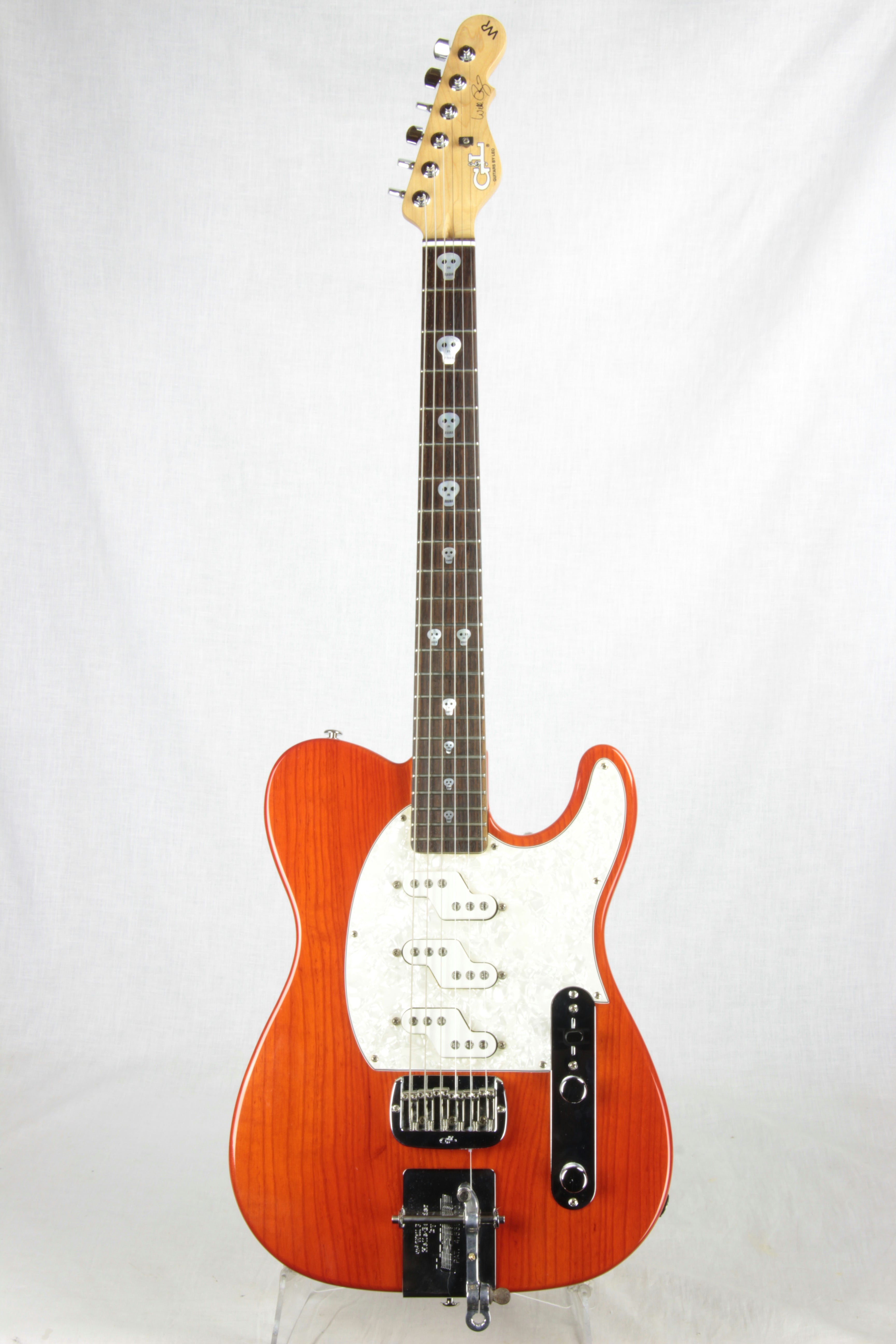 G&L USA Will Ray ASAT Z-3 Signature B-Bender Tele Leo Fender Hellecast –  Kansas City Vintage Guitars