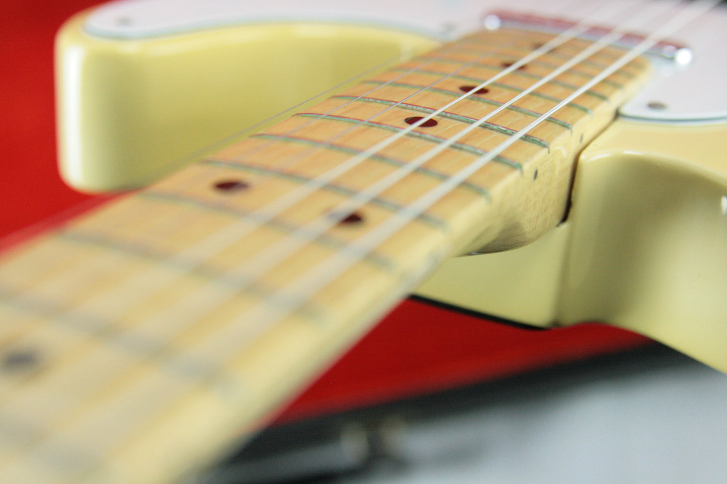 CLEAN 1974 Fender Telecaster Blonde! Vintage Maple Neck Tele 1970's w/ OHSC! 100% Original!