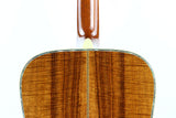 1991 Martin D-45 KLE Koa Limited Edition D45 - Bearclaw Spruce, Brazilian Rosewood Headplate, Engraved Tuners d-45kle