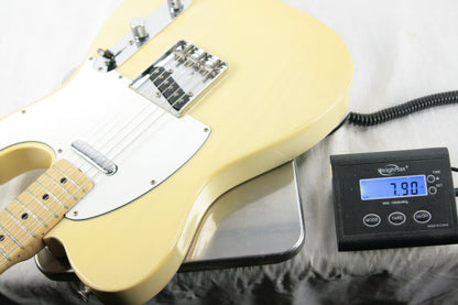 CLEAN 1974 Fender Telecaster Blonde! Vintage Maple Neck Tele 1970's w/ OHSC! 100% Original!