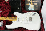 2018 Fender Custom Shop Jimi Hendrix Voodoo Child Stratocaster Journeyman Relic White Strat Maple Cap Neck