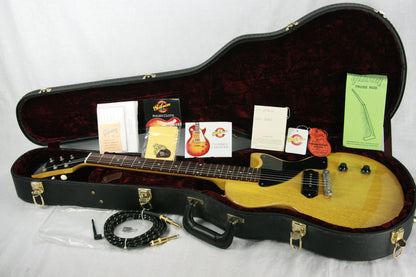 2002 Gibson 1957 Les Paul TV Yellow Jr. Custom Shop! LP Junior 57 Reissue! P90 Single Cutaway! Historic