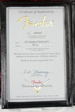 2018 Fender Custom Shop Jimi Hendrix Voodoo Child Stratocaster Journeyman Relic White Strat Maple Cap Neck
