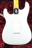 2018 Fender Custom Shop Jimi Hendrix Voodoo Child Stratocaster Journeyman Relic White Strat Maple Cap Neck