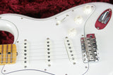 2018 Fender Custom Shop Jimi Hendrix Voodoo Child Stratocaster Journeyman Relic White Strat Maple Cap Neck