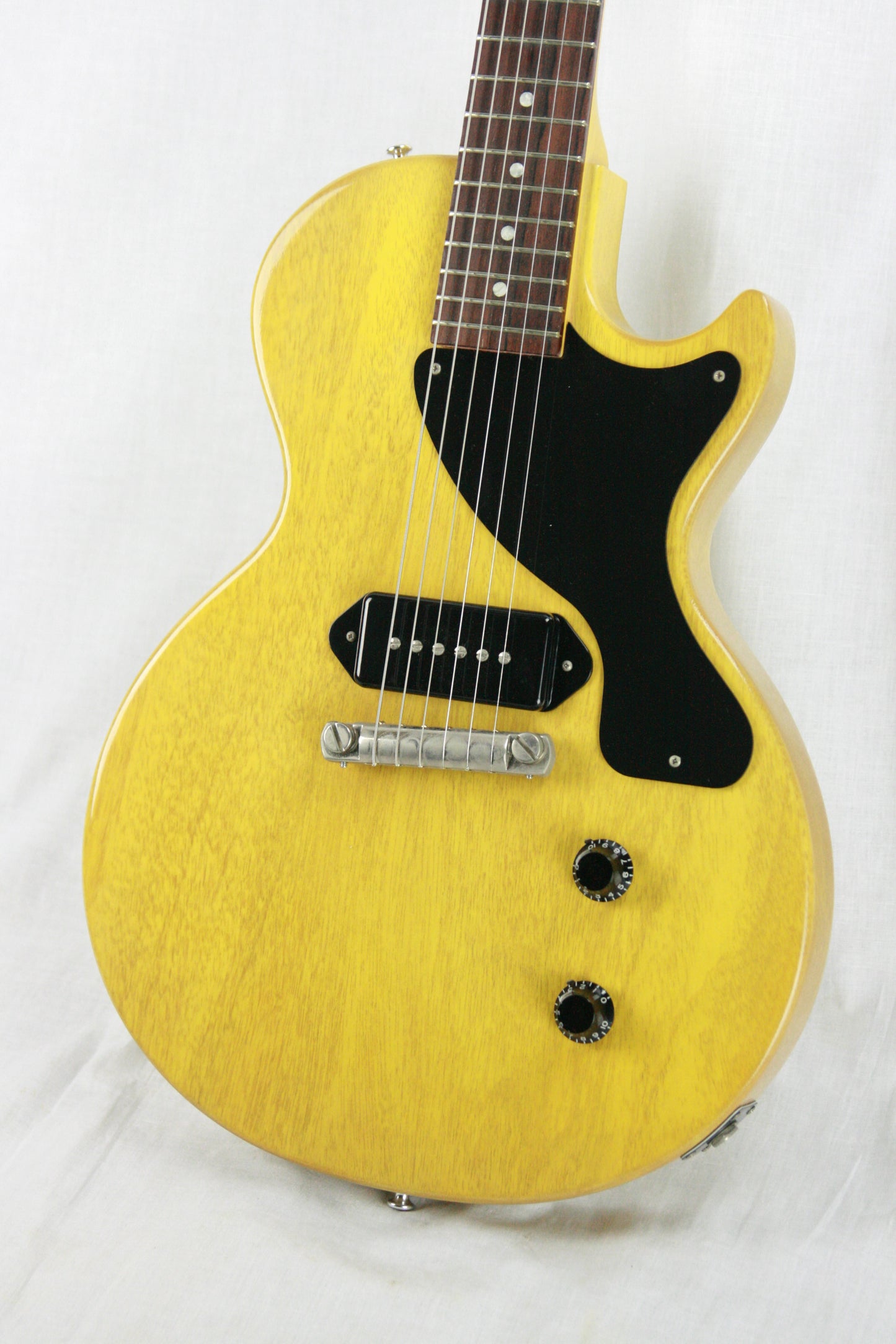 2002 Gibson 1957 Les Paul TV Yellow Jr. Custom Shop! LP Junior 57 Reissue! P90 Single Cutaway! Historic