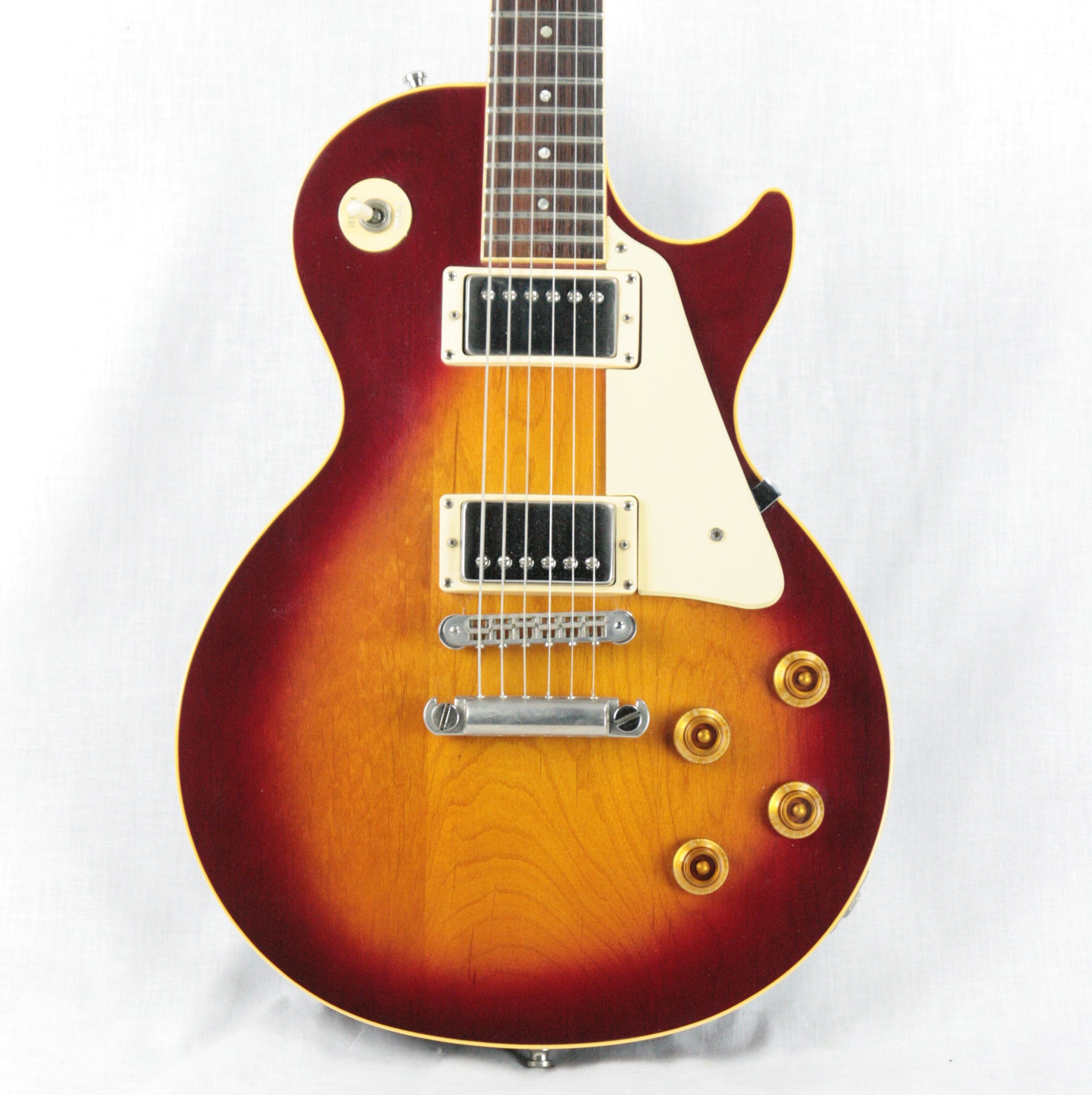 1984 Gibson Les Paul Studio Standard w/ Tim Shaw PAF's! Cherry Sunburs –  Kansas City Vintage Guitars