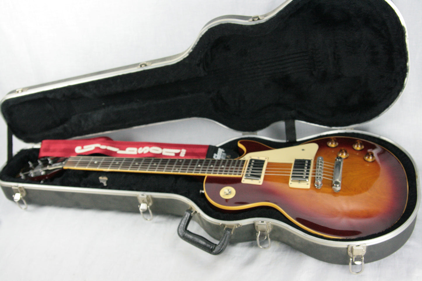 1984 Gibson Les Paul Studio Standard w/ Tim Shaw PAF's! Cherry Sunburst! 1980's