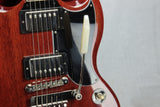 *SOLD*  2019 Gibson '61 SG Standard Maestro Lyre Vibrola Cherry 1961 Les Paul w Original Case