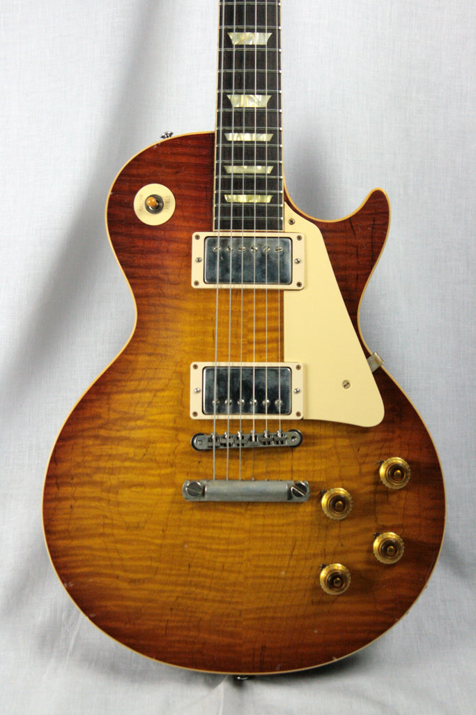 1959 Gibson TOM MURPHY Painted & Aged Les Paul Reissue R9 WILDWOOD ...