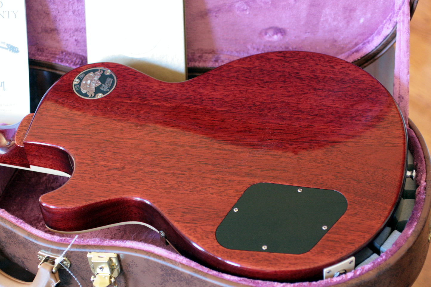 2019 Gibson 1959 Les Paul 60TH ANNIVERSARY Historic Reissue R9 59 Custom Shop Sunrise Tea Burst