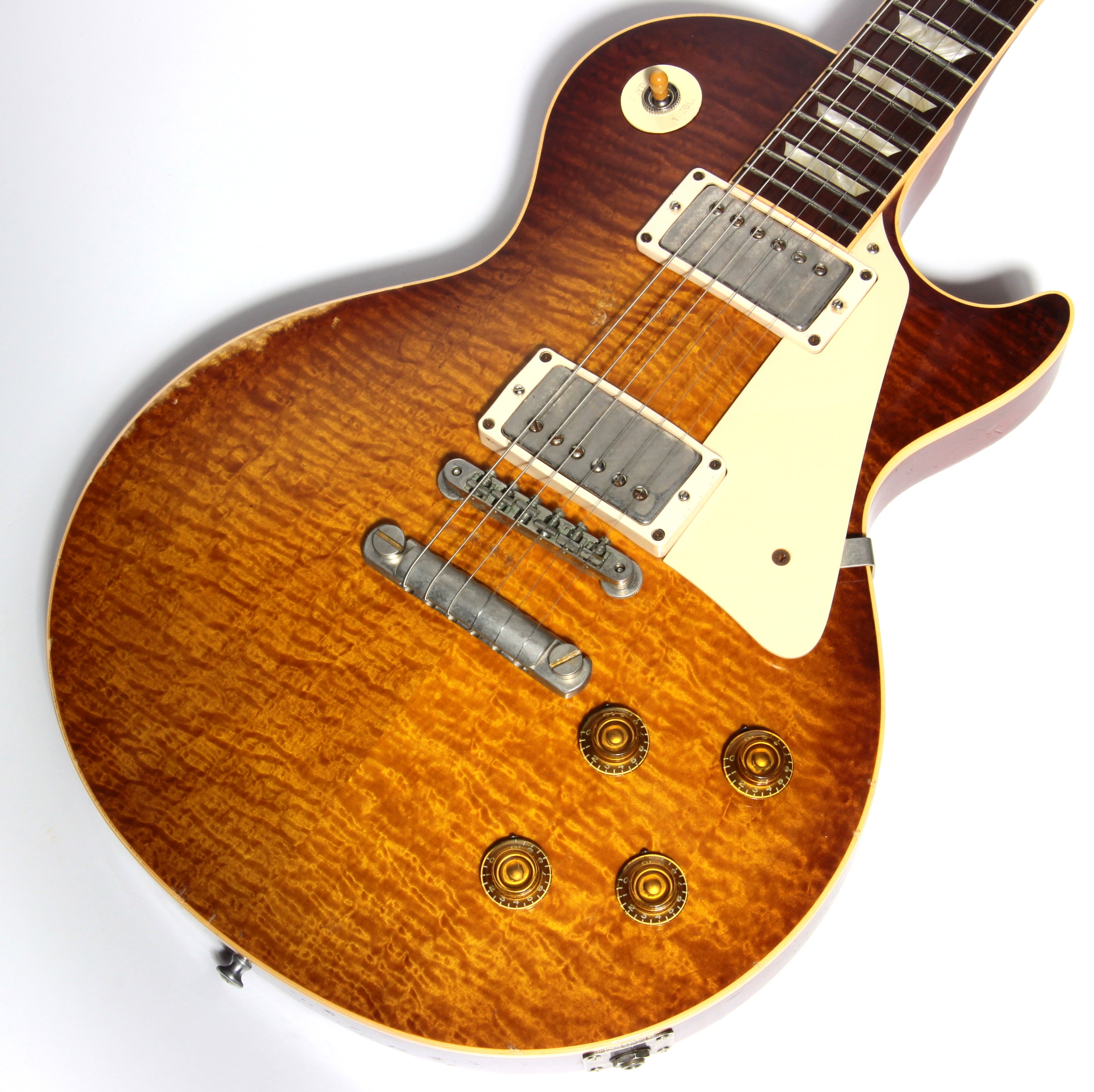 *SOLD*  2009 Gibson PEARLY GATES MURPHY AGED 1959 Les Paul! Billy Gibbons Custom Shop 59 - Signed COA