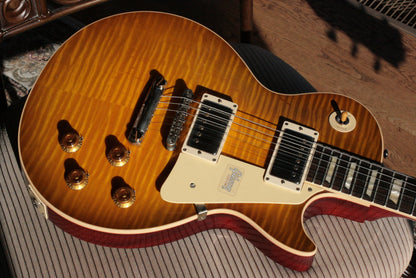 2019 Gibson 1959 AGED Les Paul 60TH ANNIVERSARY Historic Reissue R9 59 Custom Shop Golden Poppy Burst