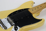1978 Fender Mustang Olympic White w/ Original Case - Offset Body, Kurt Cobain-type!