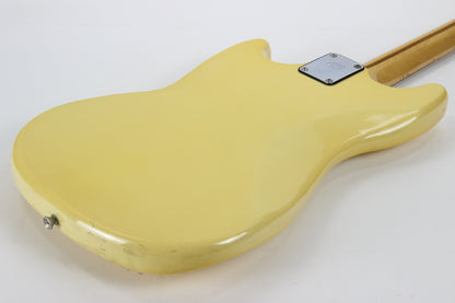 1978 Fender Mustang Olympic White w/ Original Case - Offset Body, Kurt Cobain-type!