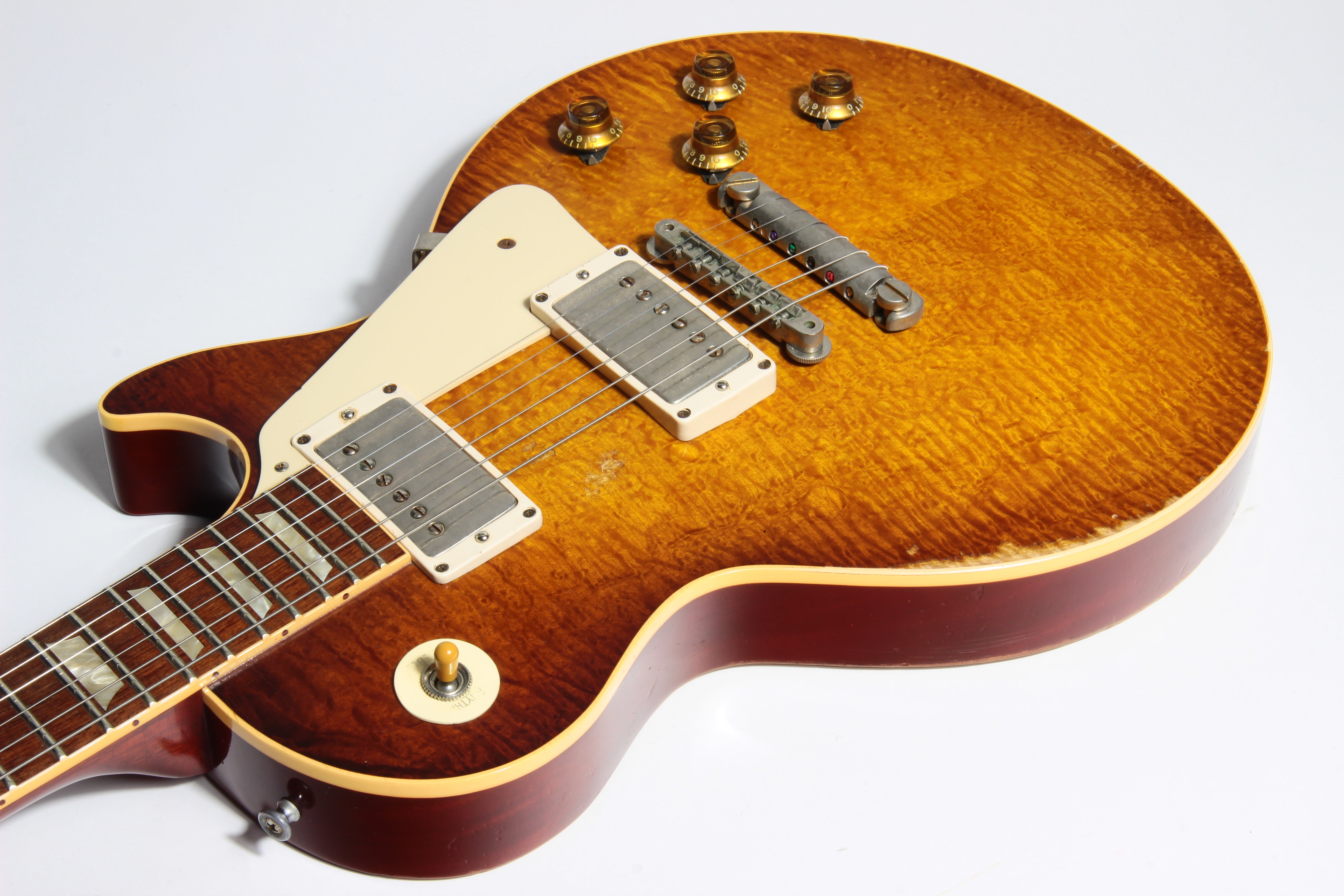 *SOLD*  2009 Gibson PEARLY GATES MURPHY AGED 1959 Les Paul! Billy Gibbons Custom Shop 59 - Signed COA