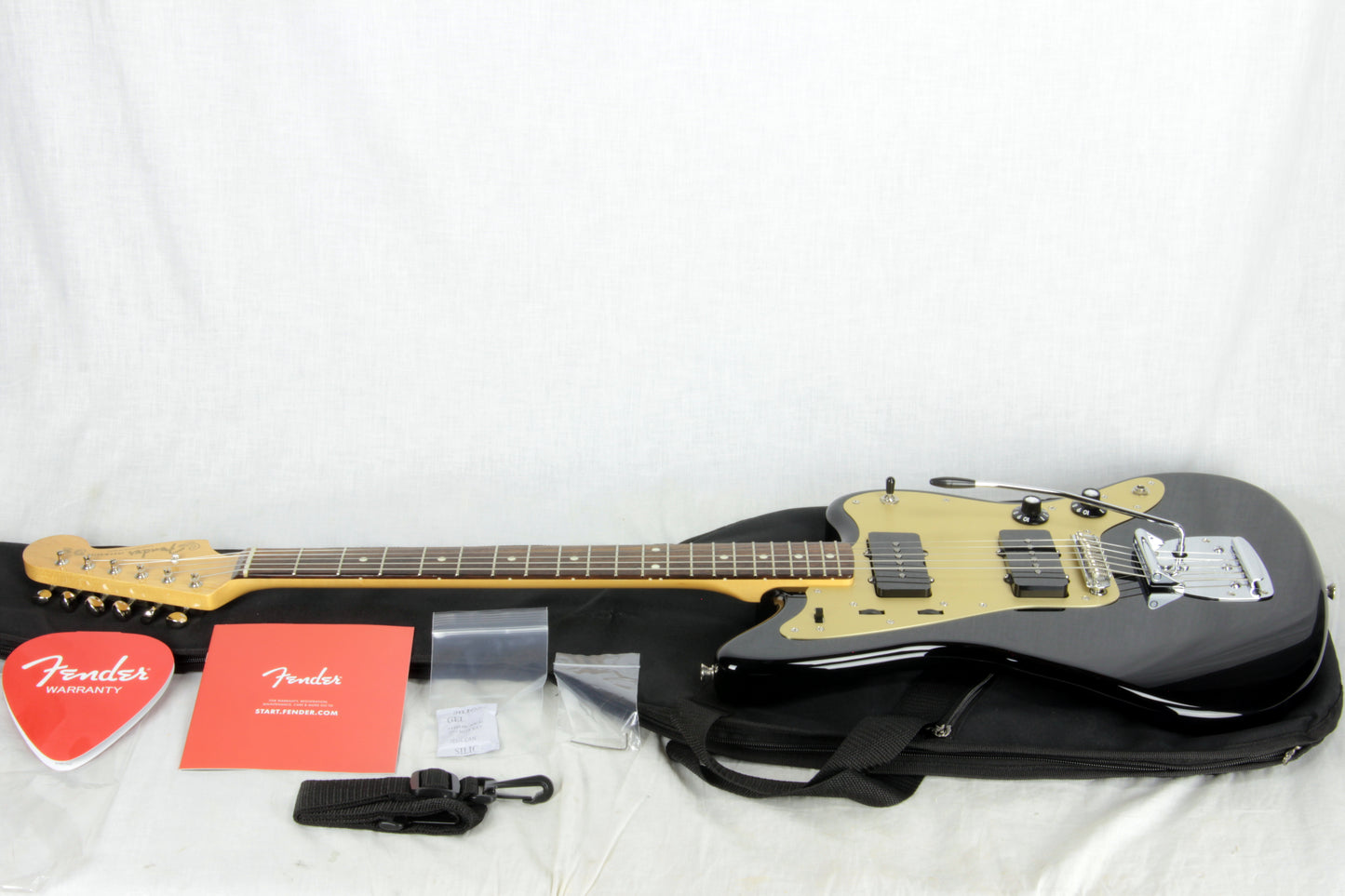 Fender Japan INORAN '59 Reissue Jazzmaster Black Anodized Guard! '65 USA American Vintage Pickups! MIJ JD