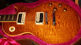 1995 Gibson Les Paul CLASSIC PREMIUM PLUS Honeyburst KILLER Flametop! 1990's standard