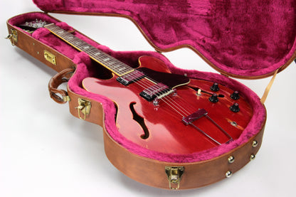 1969 Gibson ES-335 TDC Cherry Red - Vintage Player-Grade 1960's Semi-Hollow Body