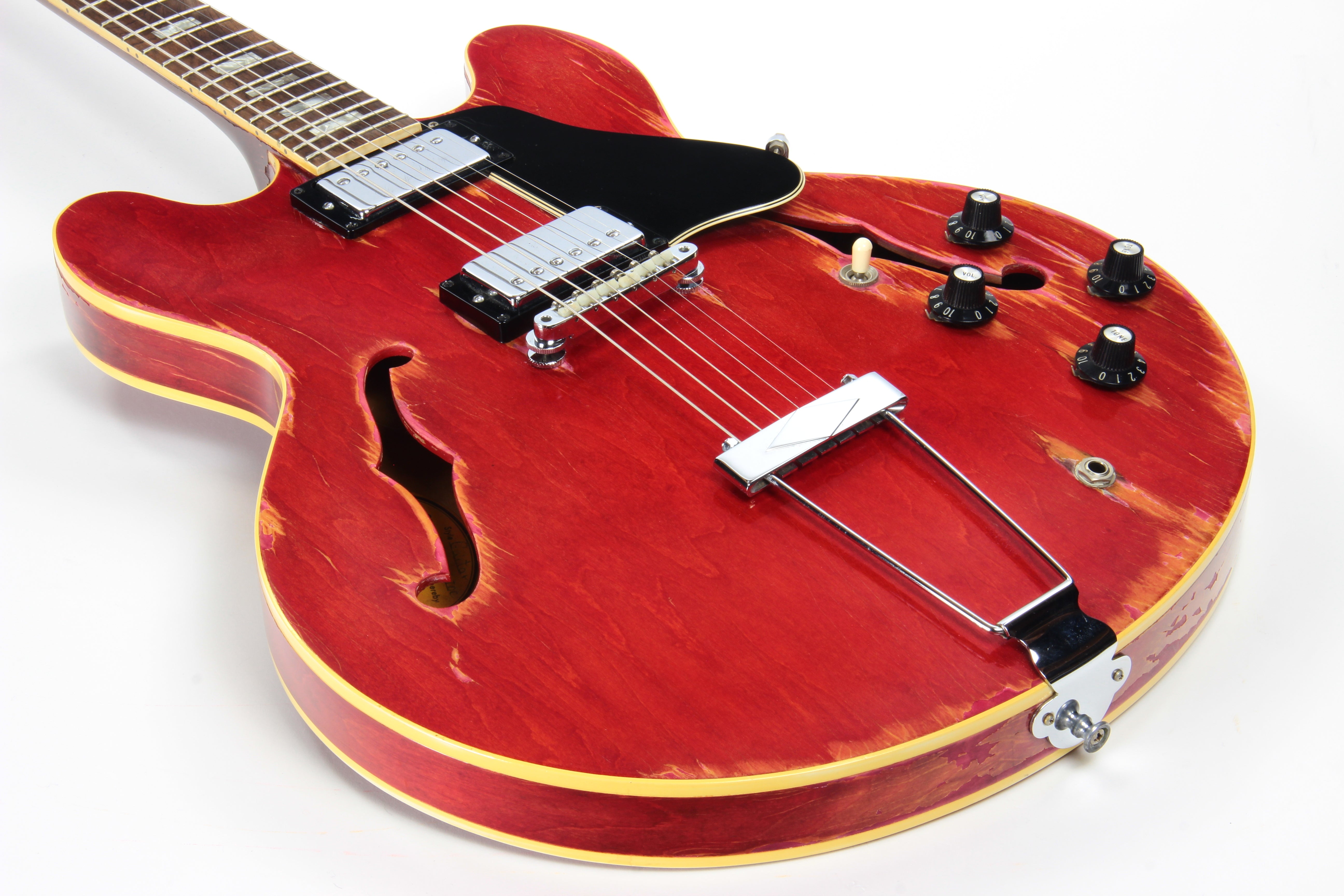 1969 Gibson ES-335 TDC Cherry Red - Vintage Player-Grade 1960's 