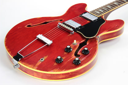 1969 Gibson ES-335 TDC Cherry Red - Vintage Player-Grade 1960's Semi-Hollow Body