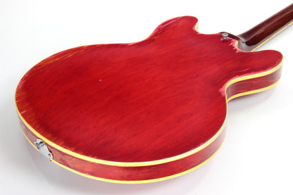 1969 Gibson ES-335 TDC Cherry Red - Vintage Player-Grade 1960's Semi-Hollow Body