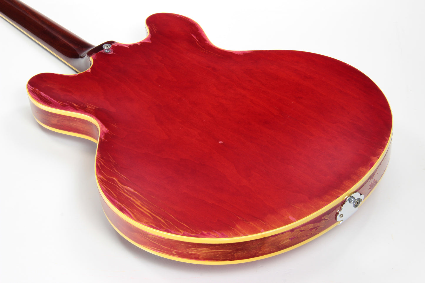 1969 Gibson ES-335 TDC Cherry Red - Vintage Player-Grade 1960's Semi-Hollow Body