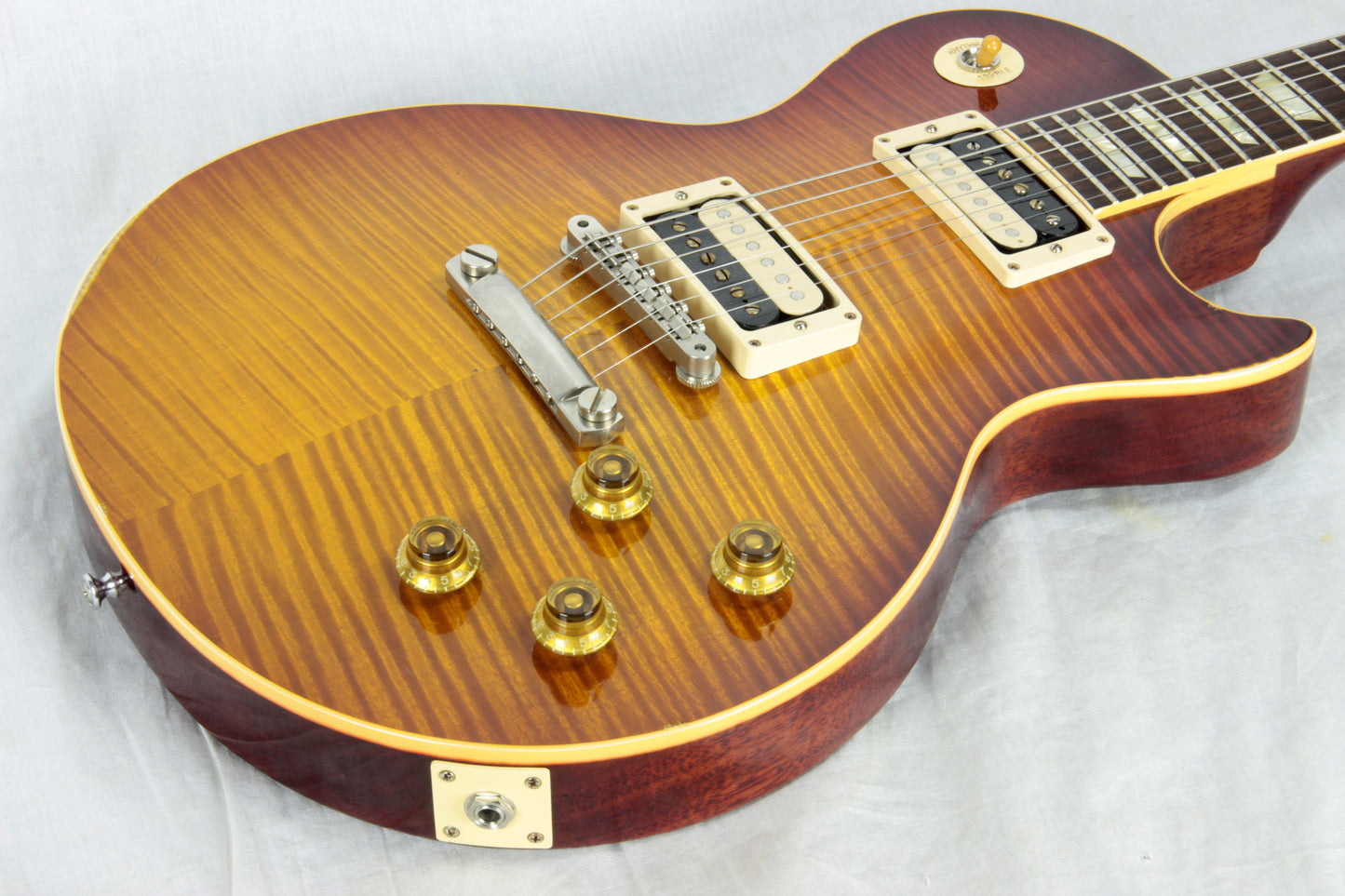 2015 Gibson '59 Reissue AGED Les Paul True Historic Select 1959 R9 STINGER & Grovers!