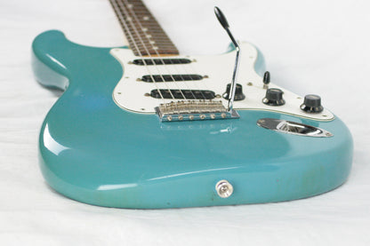 1981 Fender MAUI BLUE Stratocaster International Color Series Strat 1979 1970's 1980