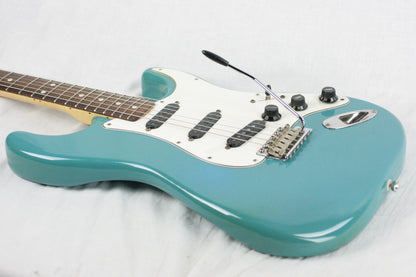 1981 Fender MAUI BLUE Stratocaster International Color Series Strat 1979 1970's 1980