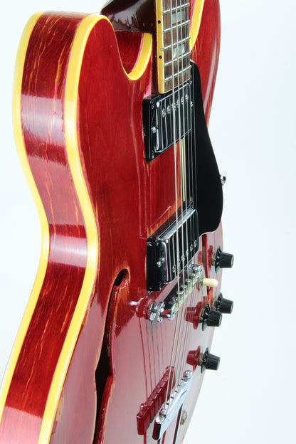 1969 Gibson ES-335 TDC Cherry Red - Vintage Player-Grade 1960's Semi-Hollow Body