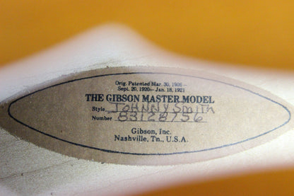 1988 Gibson Master Model Johnny Smith - L-5, Super 400 Specs James Hutchins, Sunburst Le Grand