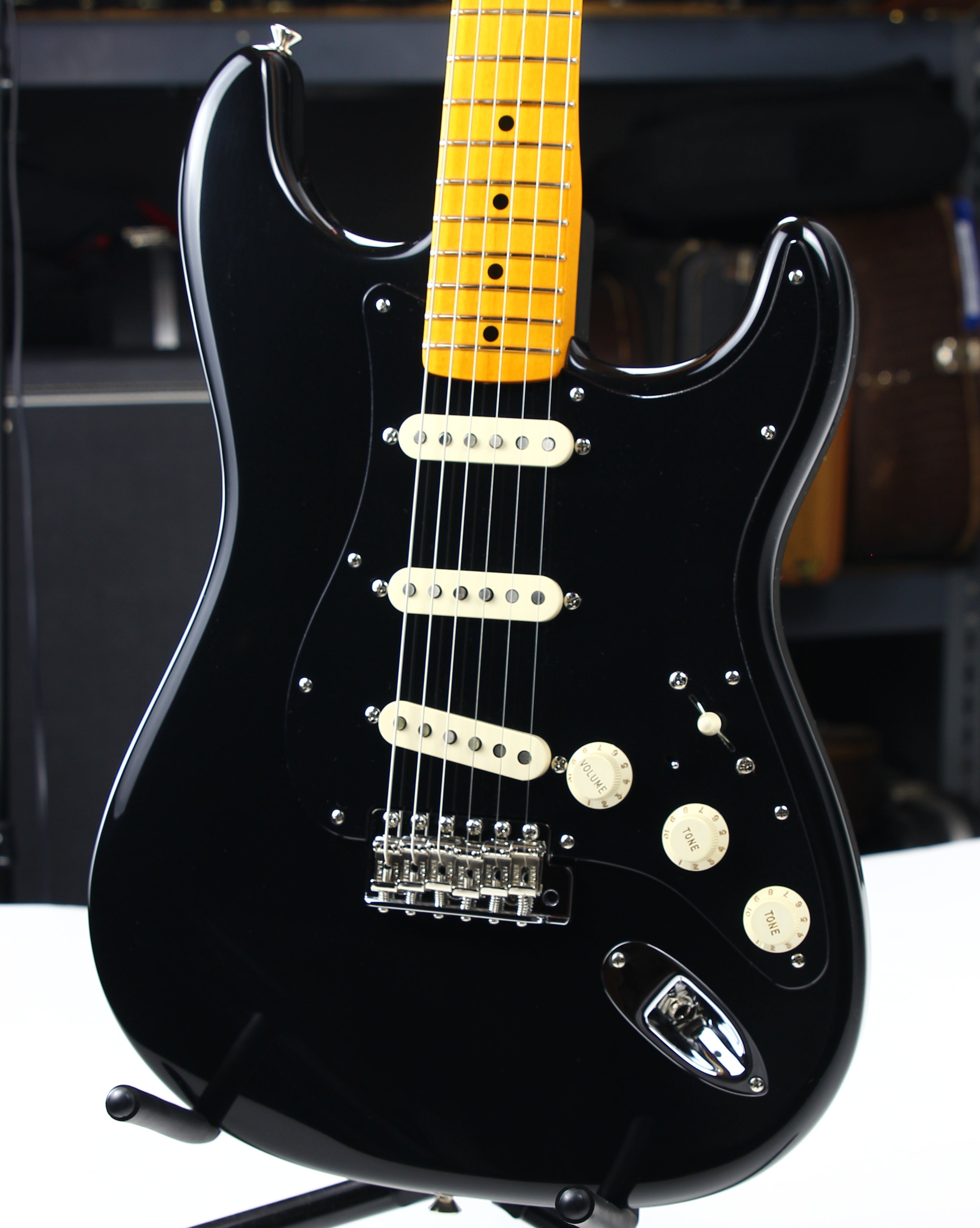 *SOLD*  2011 Fender Custom Shop David Gilmour Signature Stratocaster NOS - Black Strat Artist Series MINT!