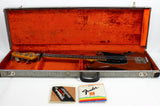 1975 Fender Mustang Bass WALNUT w/ Rosewood Board - Vintage 1970's Mocha, Short Scale