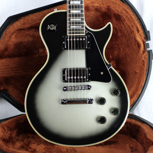 1981 Gibson Les Paul Custom SILVERBURST Adam Jones Tool w/ Chainsaw Case! Tim Shaw Pickups! 1979 1980
