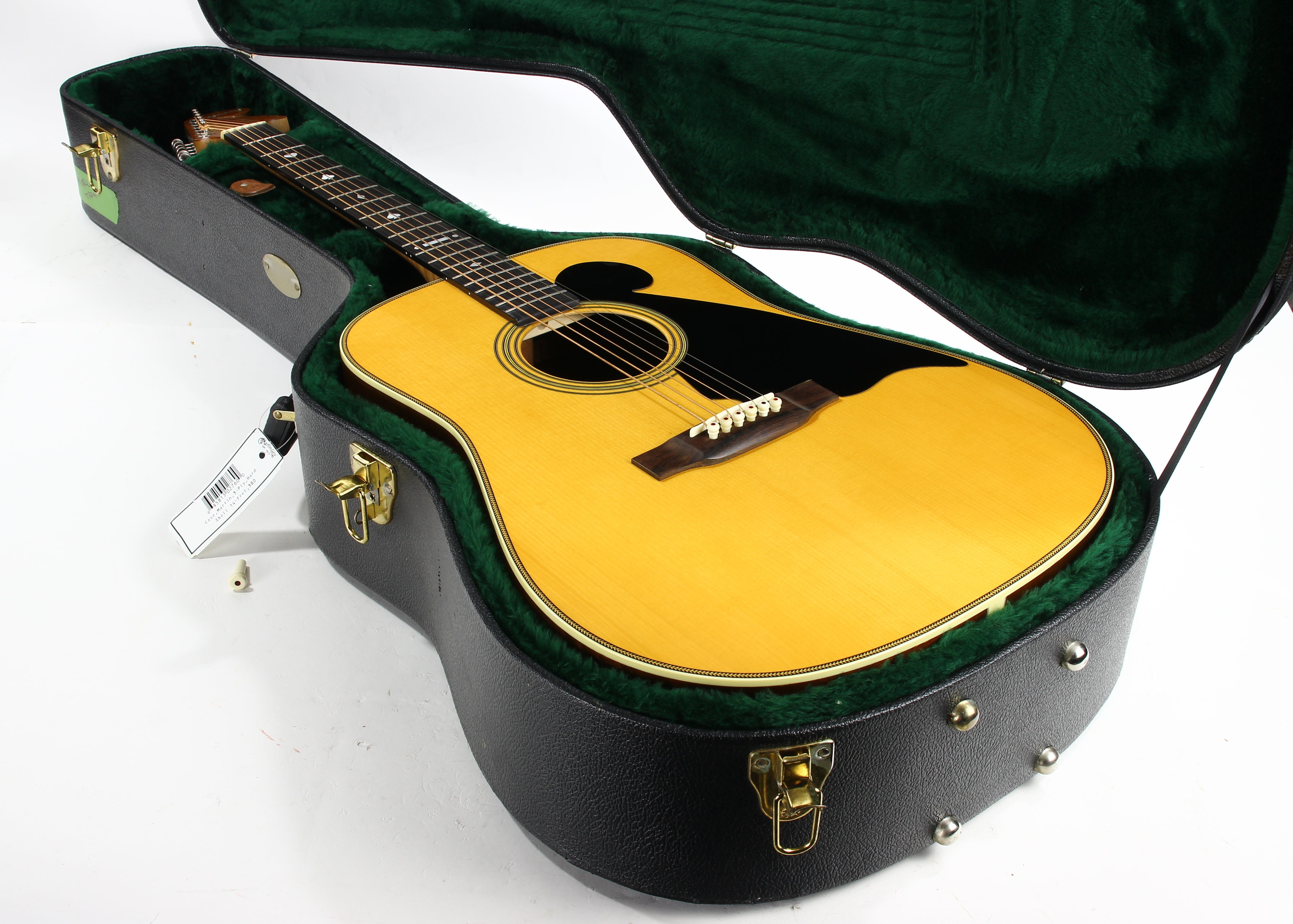 *SOLD*  2008 Martin D-28M Merle Travis - Bigsby Headstock, Madagascar Rosewood, Gretsch, Signature Model
