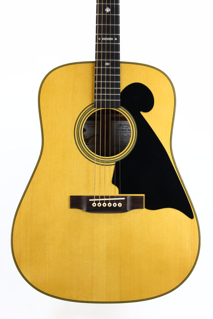 *SOLD*  2008 Martin D-28M Merle Travis - Bigsby Headstock, Madagascar Rosewood, Gretsch, Signature Model