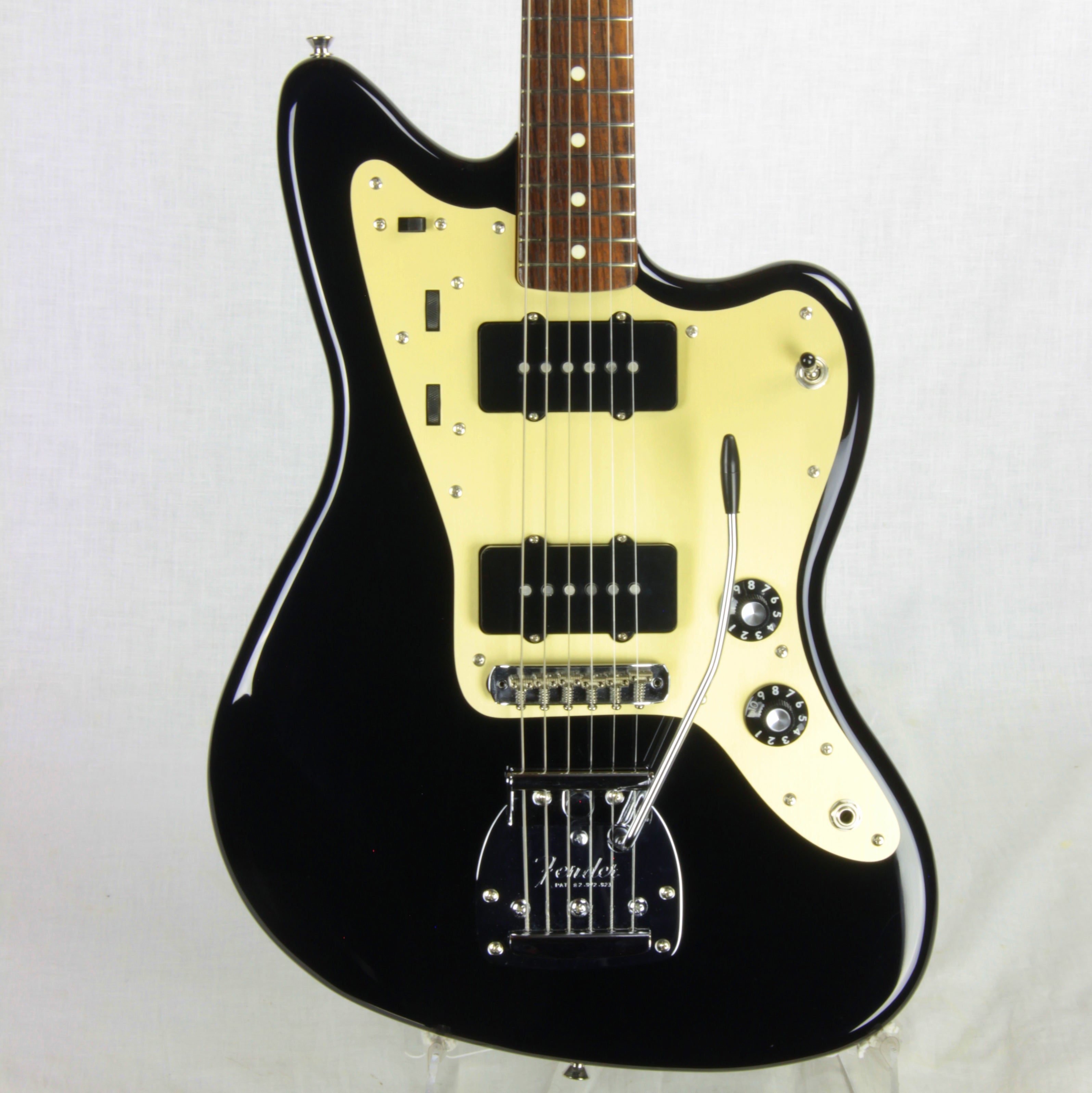 *SOLD*  Fender Japan INORAN '59 Reissue Jazzmaster Black Anodized Guard! '65 USA American Vintage Pickups! MIJ JD