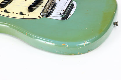 1965 Fender Mustang DAPHNE BLUE - Kurt Cobain-type, L-Series, Small Headstock! duo sonic musicmaster