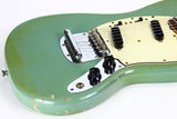 1965 Fender Mustang DAPHNE BLUE - Kurt Cobain-type, L-Series, Small Headstock! duo sonic musicmaster